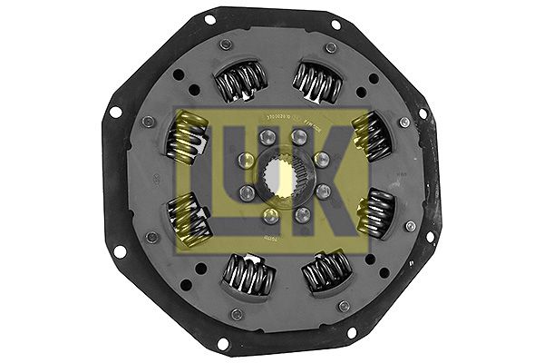 Демпфер крутних коливань, зчеплення, Luk 370002010