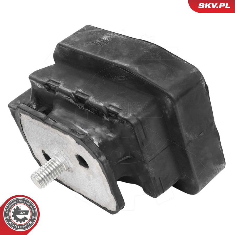 Paigutus, käigukast, ESEN SKV 75SKV801