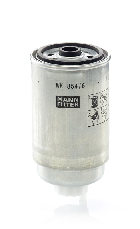 MANN-FILTER Üzemanyagszűrő WK 854/6