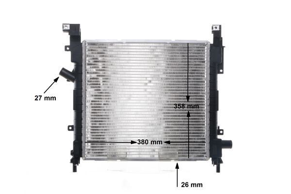 MAHLE CR 1350 000S Radiator, engine cooling