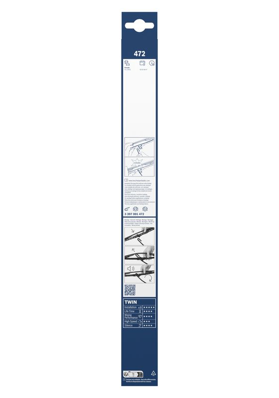 BOSCH 3 397 001 472 Wiper Blade