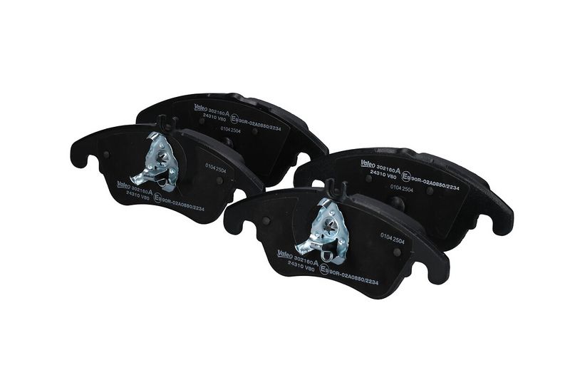 VALEO 302160A Brake Pad Set, disc brake