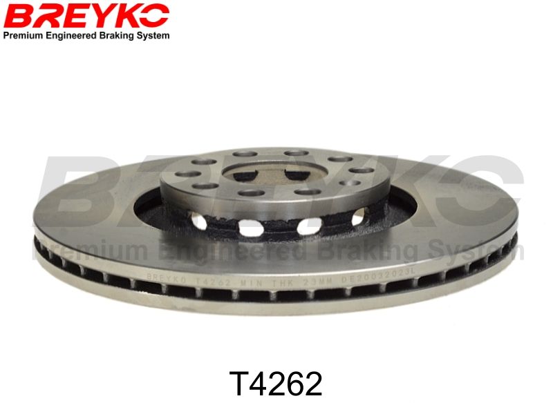 DAVID VASCO T4262 Brake Disc