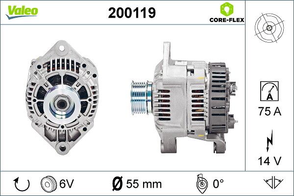 генератор VALEO