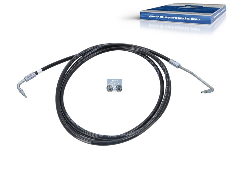 Schlauchleitung, Fahrerhauskippvorrichtung