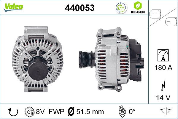 VALEO generátor 440053