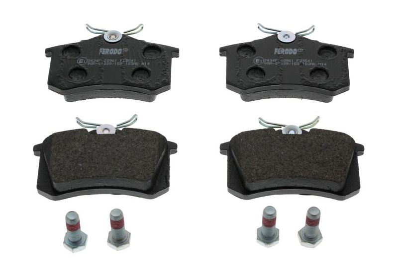 Plaquettes+de+frein+à+disque FERODO FDB541