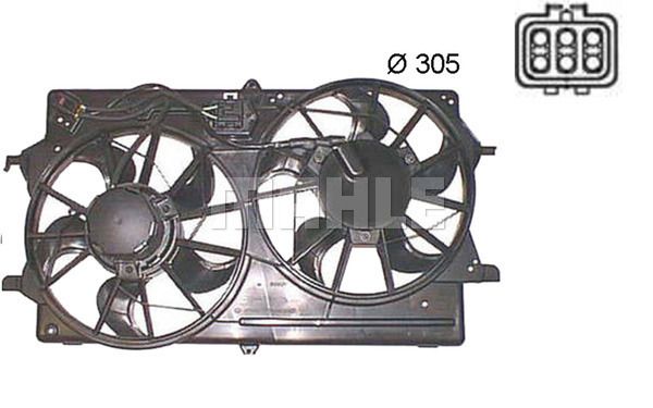 WILMINK GROUP ventilátor, motorhűtés WG2180735