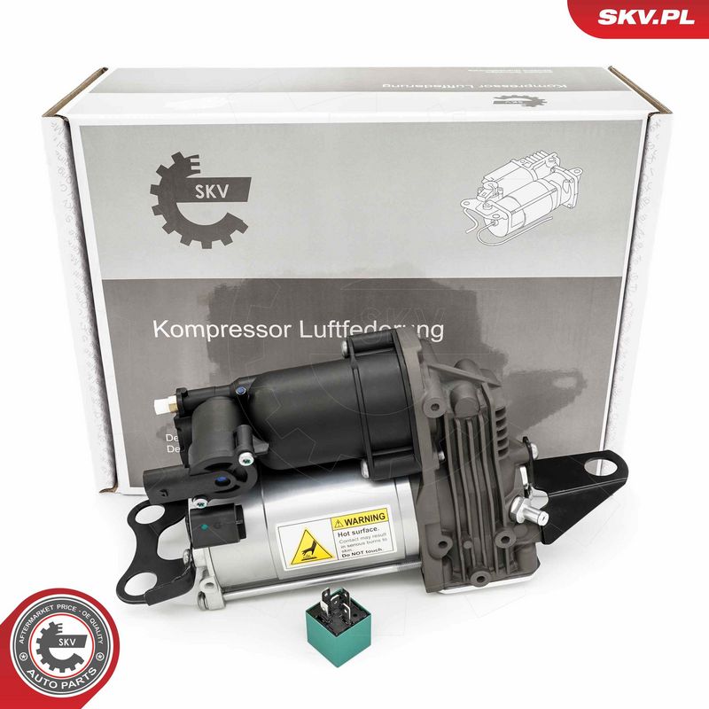 Kompressor, suruõhusüsteem, ESEN SKV 58SKV507