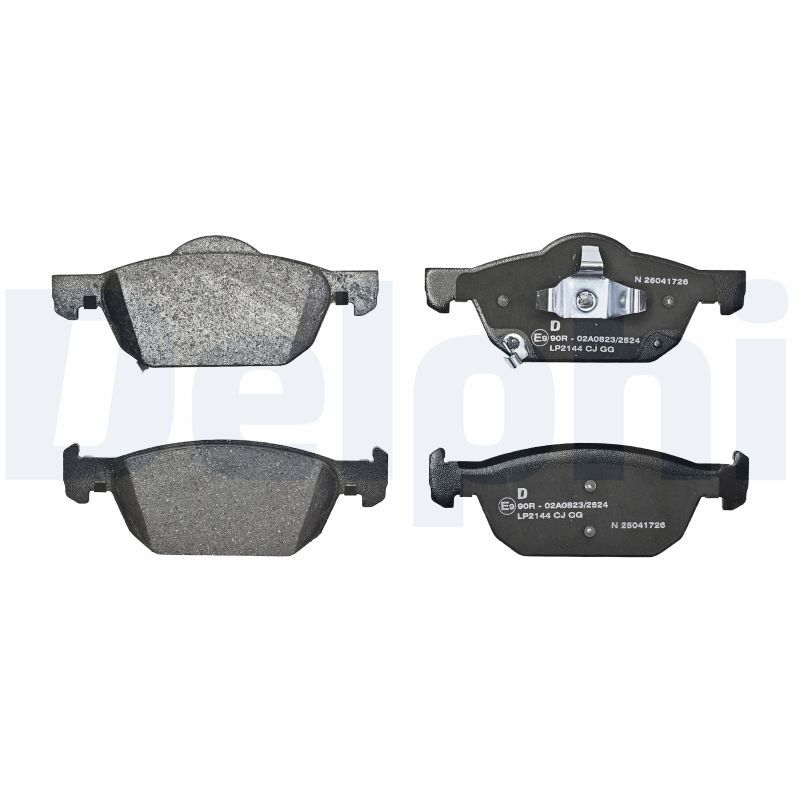 Set placute frana,frana disc LP2144 DELPHI