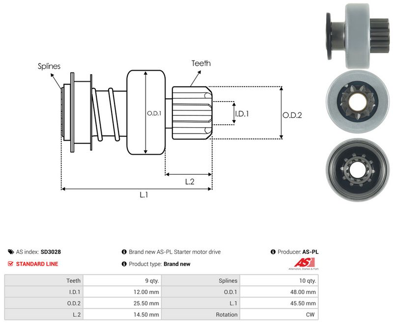 Vabajooks, starter, AS-PL SD3028