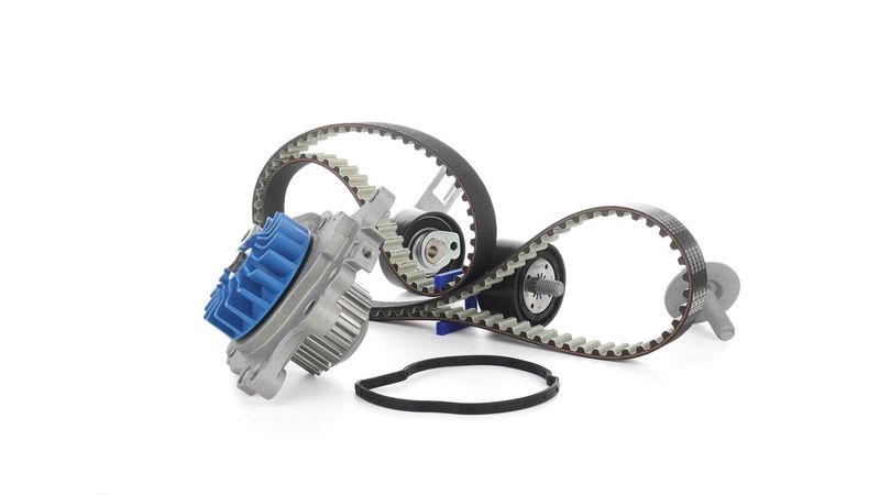 Bomba de agua + kit correa distribución SKF VKMC 03319