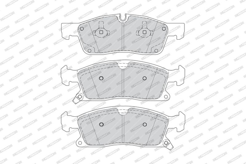 FERODO Plaquettes de frein à disque FDB4403