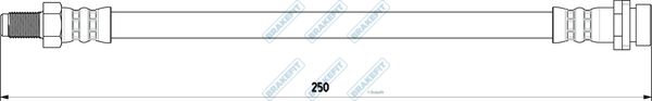 APEC Brake Hose BHO4229