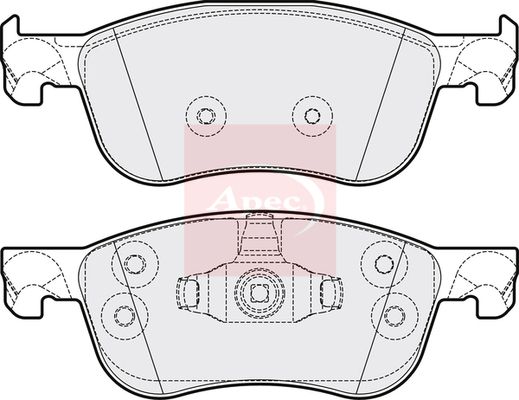 DriveTec Brake Pads DBPPAD3365