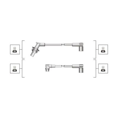 Комплект проводів високої напруги, Magneti Marelli 941319170101