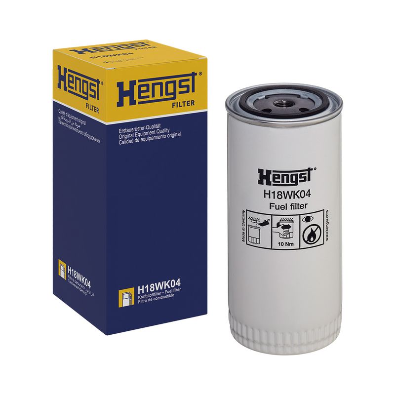 HENGST FILTER H18WK04 Fuel Filter