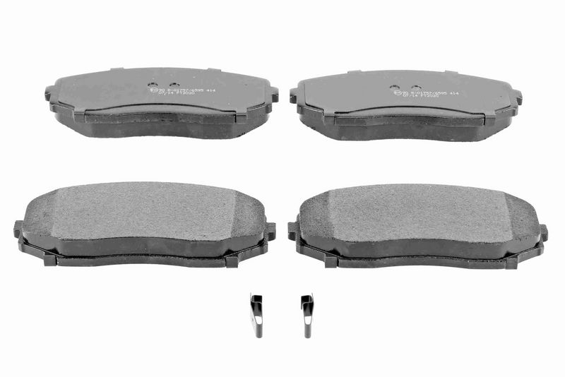 ACKOJA A32-0127 - Brake Pad Set, disc brake