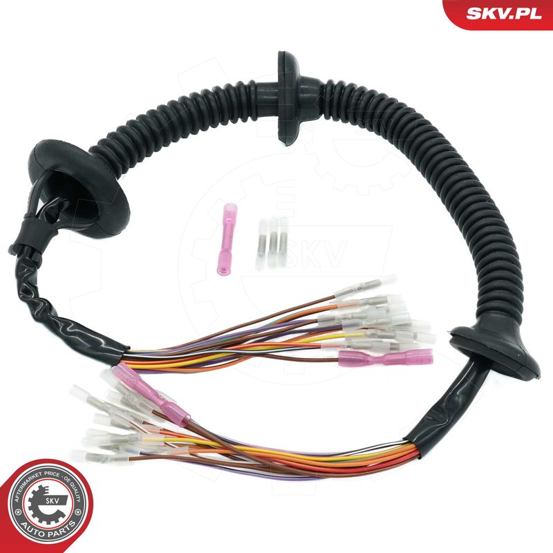 ESEN SKV 53SKV157 Cable Repair Kit, tailgate