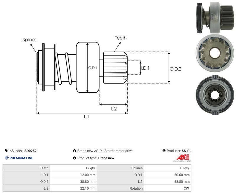 Vabajooks, starter, AS-PL SD0252