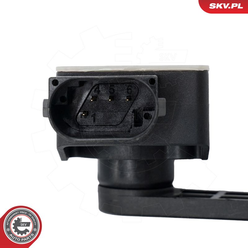 Andur, seadeelement- tulede ulatuse reguleerimine, ESEN SKV 81SKV029