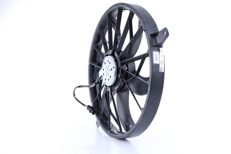 NISSENS 85512 Fan, engine cooling