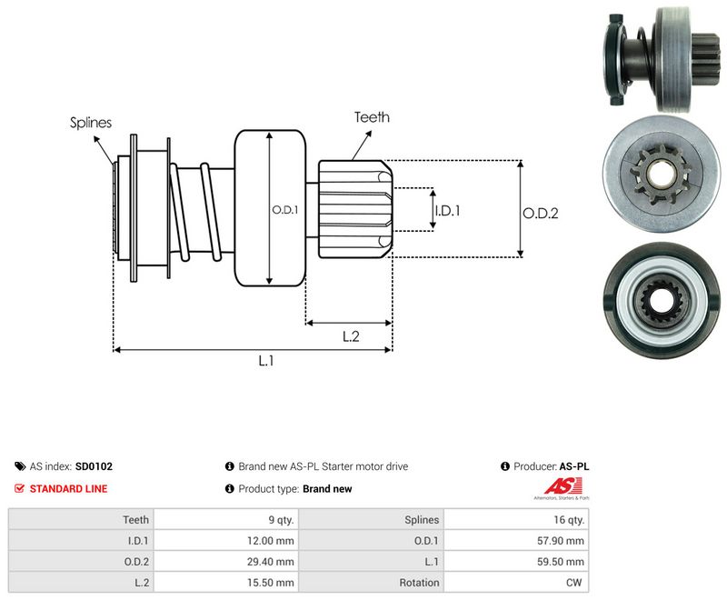 Vabajooks, starter, AS-PL SD0102