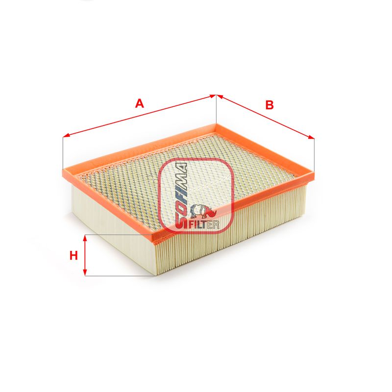 Повітряний фільтр, Sofima S3083A