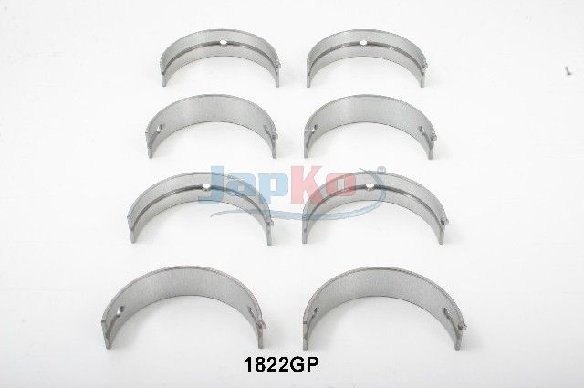 JAPKO 61822GP - Crankshaft Bearing Shell Set