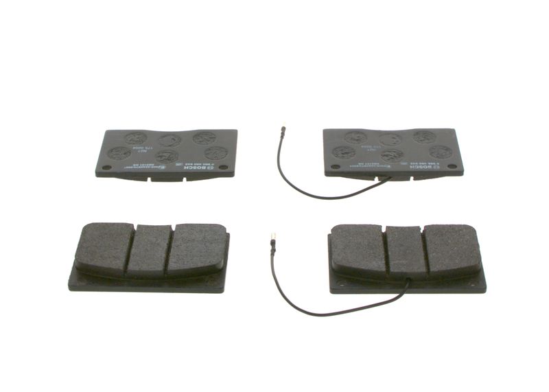 BOSCH 0 986 460 932 Brake Pad Set, disc brake