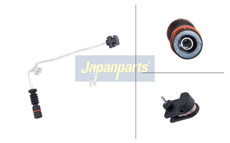 JAPANPARTS Įspėjimo kontaktas, stabdžių trinkelių susidėvėjimas
