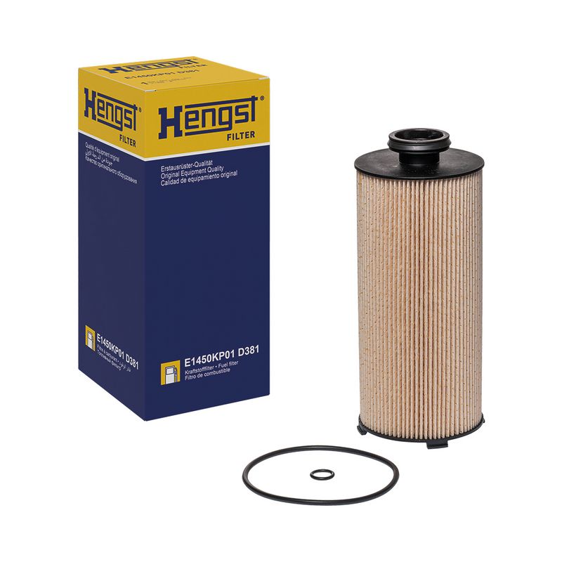 Brandstoffilter (separator brandstoffilterpatroon)