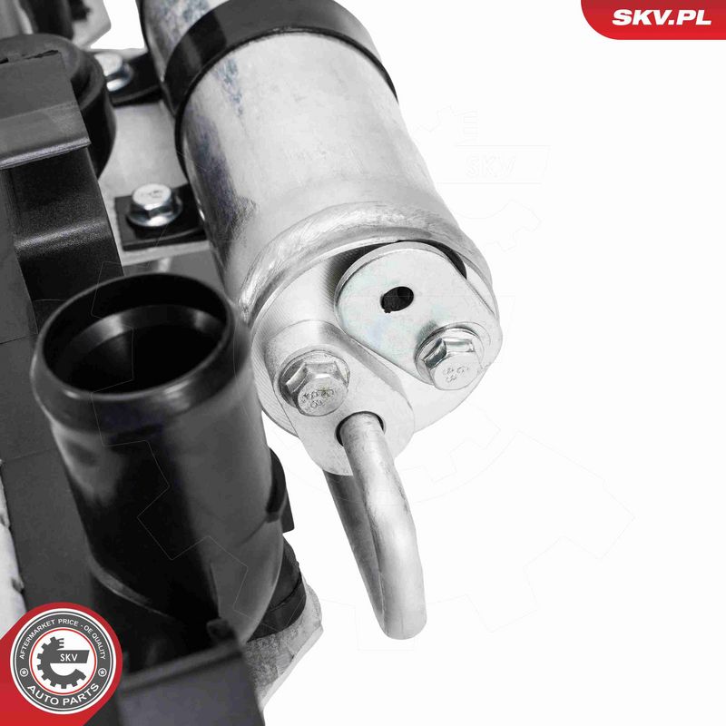 ESEN SKV 86SKV515 Condenser, air conditioning