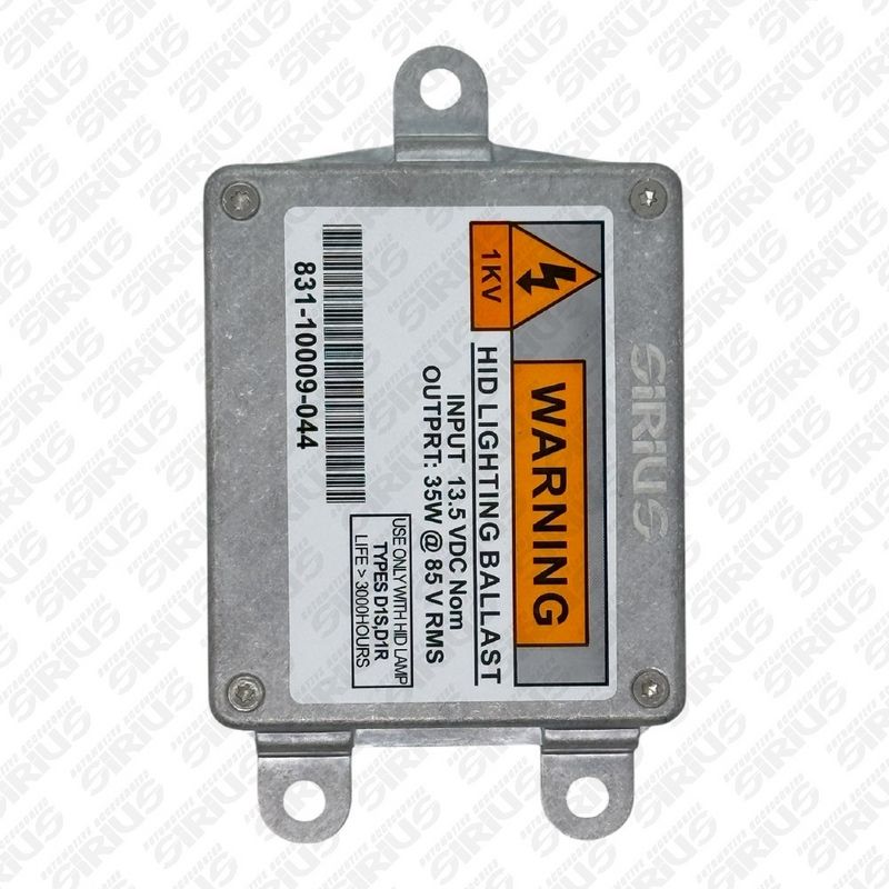 Auto. Accs. SIRIUS B78 Control Unit, lights