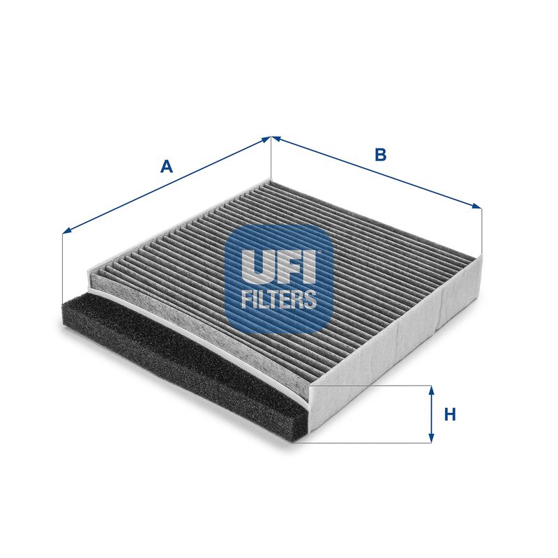 UFI szűrő, utastér levegő 54.126.00