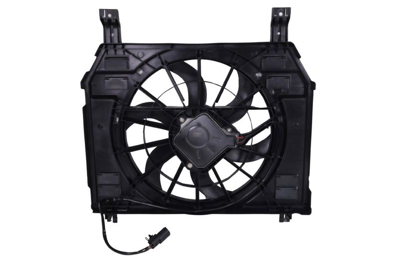 Ventilaator, mootorijahutus, KAMOKA 7740218