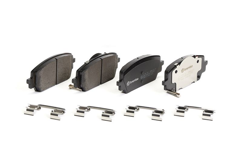 BREMBO P30151 Brake Pad Set, disc brake