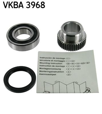 Комплект колісних підшипників, Skf VKBA3968