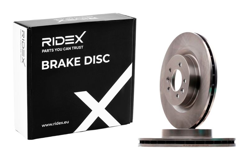 спирачен диск RIDEX