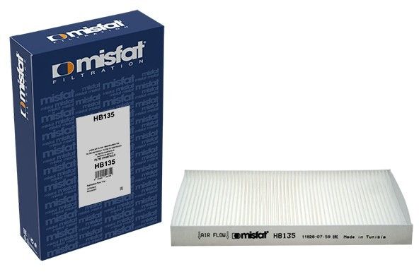 MISFAT Filtre d'habitacle HB135