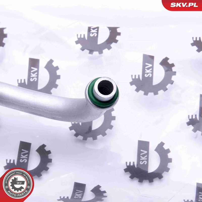 ESEN SKV 43SKV504 High-pressure Line, air conditioning