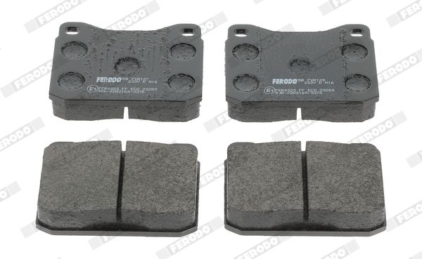 Ferodo Brake Pad Set, disc brake FVR129