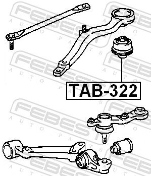 Puks, FEBEST TAB-322