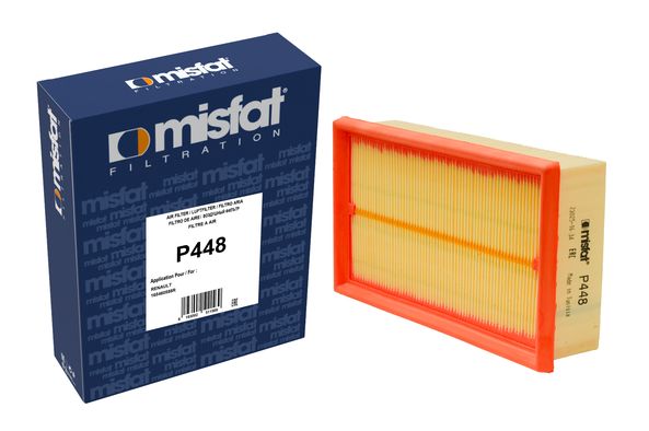MISFAT Filtre à air P448