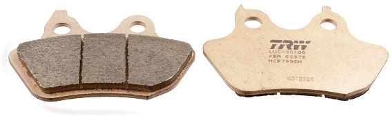 Bremsbelagsatz, Scheibenbremse