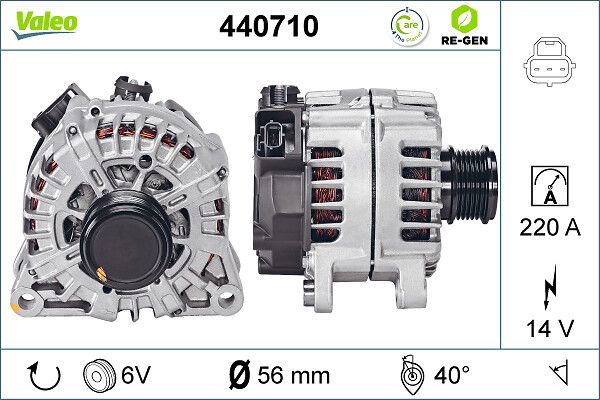 VALEO Dynamo / Alternator 440710