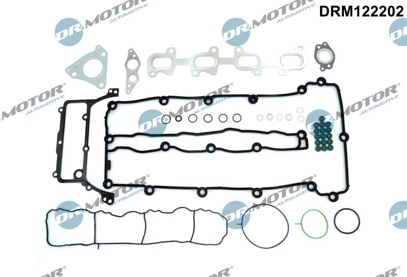 Dr.Motor Automotive tömítéskészlet, hengerfej DRM122202