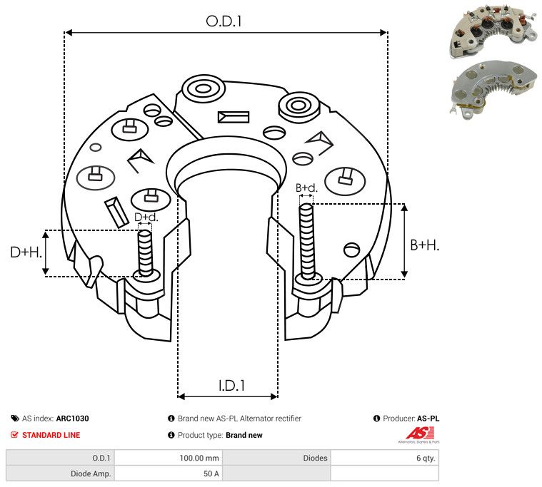 Seadistaja, generaator, AS-PL ARC1030