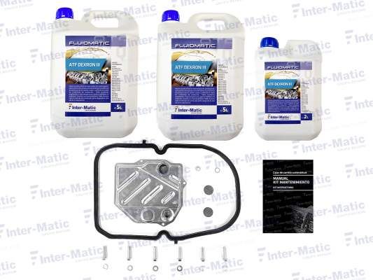 Kit, cambio de aceite del cambio automático