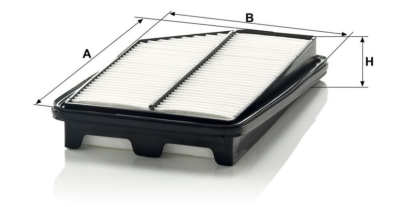 Õhufilter, MANN-FILTER C 31 005